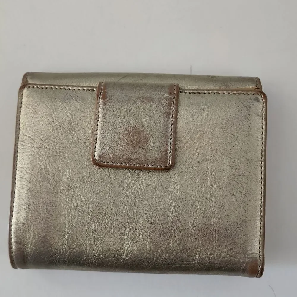 Kate Spade new york mini wallet gold